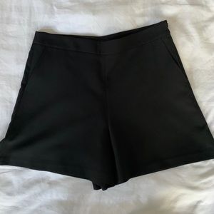 Black dressy shorts